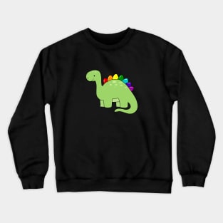 LGBTQ Pride Dinosaur T-Shirt Crewneck Sweatshirt